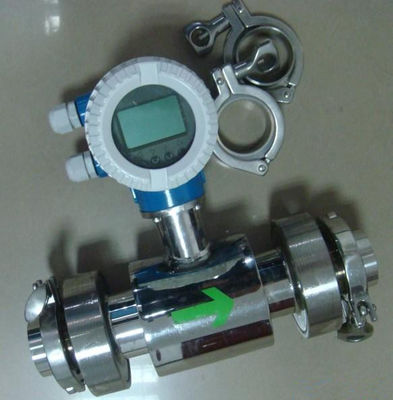 China. China barata medidor de flujo electromagnético de alimentos y bebidas/medidor de flujo magnético sanitario proveedor