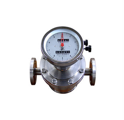 China. Mecánico engranaje oval Medidor de flujo para el desplazamiento positivo de líquido/diésel/gasolina/gasolina en China proveedor