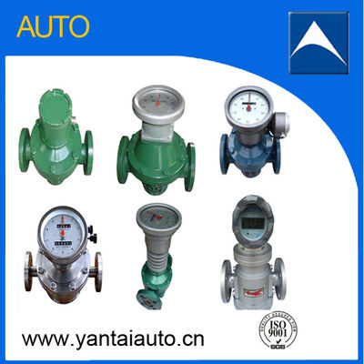 China. medidor de flujo de desplazamiento positivo de engranaje oval con precio bajo hecho en China proveedor