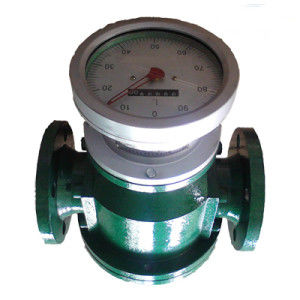 China. Medidor de flujo de engranajes ovalado para aceite de combustible con pantalla LCD proveedor