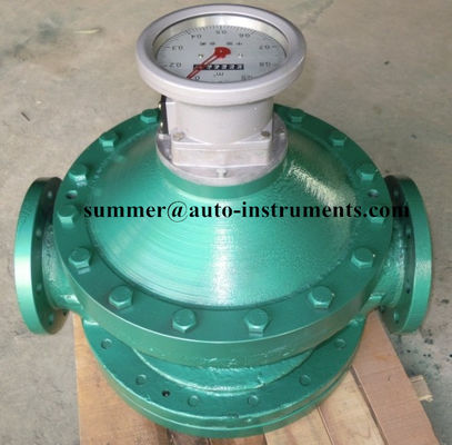 China. Transmisor de pulso de transmisión ovalado de salida medidor de flujo de acero inoxidable con bajo precio proveedor