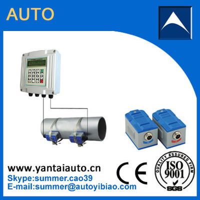 China. medidor de flujo ultrasónico de pared para aguas residuales hecho en China proveedor