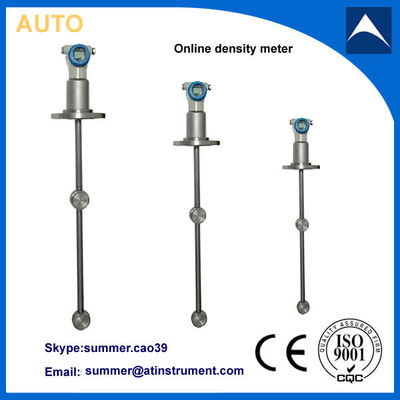 China. Densímetro en línea de la industria utilizado en el jugo Squeeze proveedor
