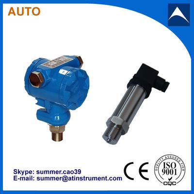 China. sensor de presión de agua de bajo costo con CE ISO EX proveedor