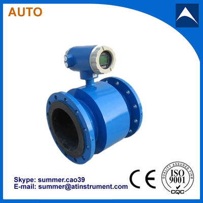 China. medidor de caudal de agua electromagnético digital con protocolo de comunicación Modbus proveedor