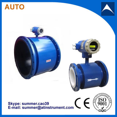 China. Medidor de caudal electromagnético digital de 2' con interfaz de comunicación RS485. proveedor
