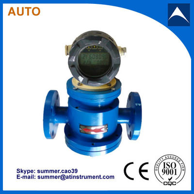 China. Contador de caudal de los combustibles de petróleo con pantalla LCD proveedor