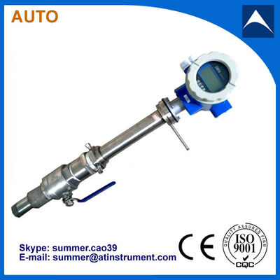 China. medidor de flujo magnético de tipo insert para tratamiento de agua con precio razonable proveedor