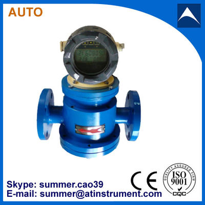 China. Medidor de caudal de engranaje oval para combustible con precio razonable proveedor