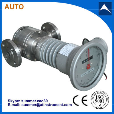 China. Aceite de conducción de calor de alta temperatura Medidor de flujo de engranaje oval con bajo costo proveedor