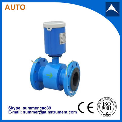 China. medidor de caudal electromagnético a batería para riego/industria de bajo coste proveedor