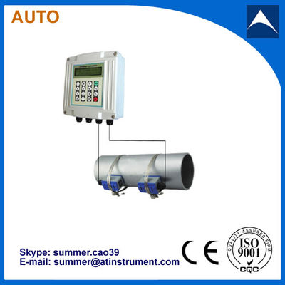 China. medidor de flujo ultrasónico montado en la pared/ medidor de flujo del transductor ultrasónico proveedor