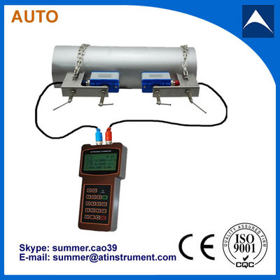 China. fabricante de abrazaderas de bajo costo para el tipo de medidor de flujo ultrasónico portátil proveedor