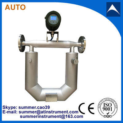 China. Medidor de caudal de masa Coriolis 2015 para diésel y gasolina proveedor