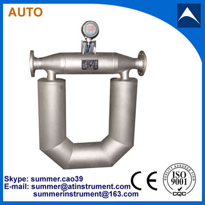 China. Medidor de flujo de masa Coriolis de combustible digital de bajo costo proveedor