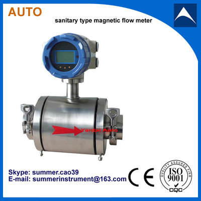 China. medidor de caudal electromagnético utilizado para medir la leche proveedor