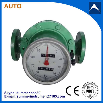 China. Medidor de flujo de combustible de engranaje oval con precio razonable proveedor