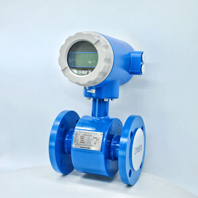 China. Control de flujo de aguas residuales químicas Contador de flujo magnético de aguas residuales Contador de flujo de agua digital Contador de flujo electromagnético proveedor
