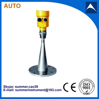 China. Sensor de nivel de alta temperatura / medidor de nivel de radar proveedor