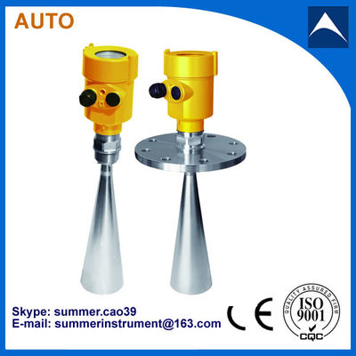 China. Métro de nivel de radar inteligente/Sensor de nivel continuo/Medición sin contacto a un precio competitivo proveedor