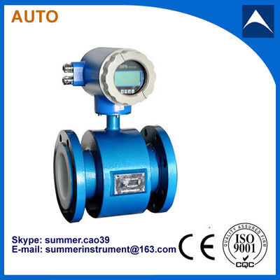 China. medidor de caudal magnético de tipo dividido utilizado para medir el agua proveedor