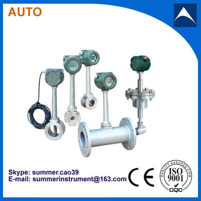 China. Medidor de flujo de gas natural de vórtice de alta calidad proveedor