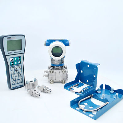 China. 3051 4-20ma hart sensor de nivel de presión de gas líquido de alta precisión 0,075% transmisor de presión diferencial inteligente proveedor