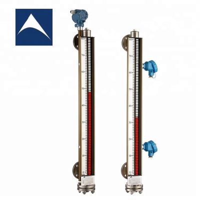 China. Indicador de nivel de agua líquida Medidor Sensor Transmisor Tanque Medidor de nivel de voltaje magnético para combustible de petróleo diesel proveedor