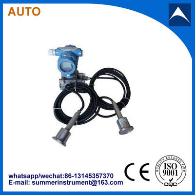 China. Transmisor de nivel de presión micro diferencial inteligente con diafragma sanitario 1.5 ′′ Tri Clamp proveedor