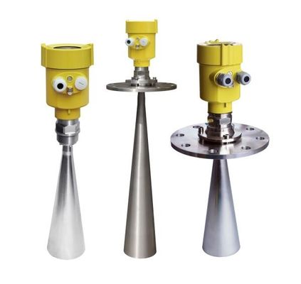China. Instrumentos de medición de polvo sin contacto Nivelímetro de radares sólidos proveedor