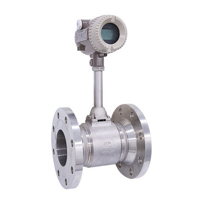 China. 4-20mA medidor de flujo de vapor de agua de salida medidor de flujo de gas de hidrógeno medidor de flujo de vórtice proveedor
