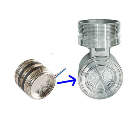 China. Sensor de presión diferencial capacitivo metálico proveedor