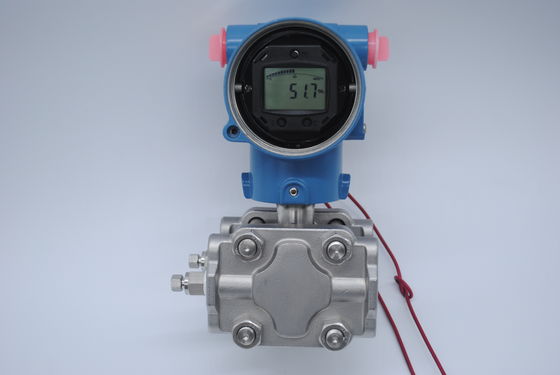 Transmisor de presión diferencial inteligente Transmisor DP con colector de 3 vías de salida 4-20mA HART proveedor