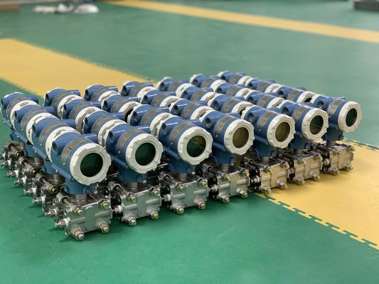 AT3051DP 4-20mA HART Transmisor de presión diferencial inteligente para líquido de gas con válvula múltiple de 3 vías proveedor