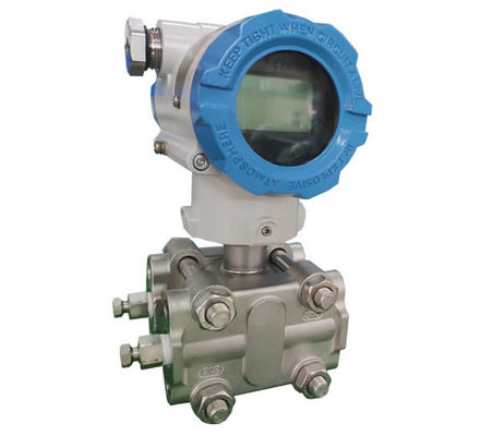 Transductor de presión Transmisor de presión diferencial Sensor de salida 4-20mA + Transmisor de presión HART proveedor