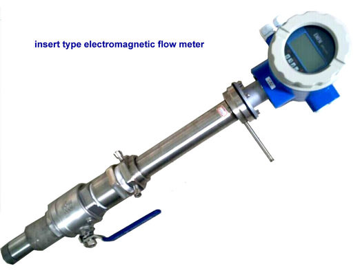 Medidor de flujo electromagnético para plantas de tratamiento de efluentes con precio razonable proveedor