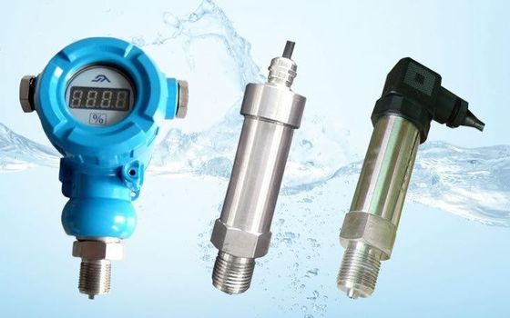 Transmisor de presión de buena calidad con certificado de origen proveedor