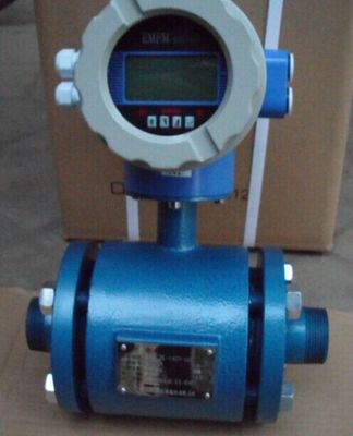 3'' medidor de caudal electromagnético de alta precisión para el tratamiento del agua proveedor