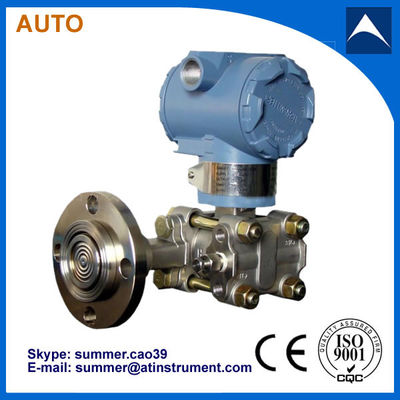 Alta precisión Smart Sanitario Transmisor de presión diferencial / sensor con LCD indican proveedor