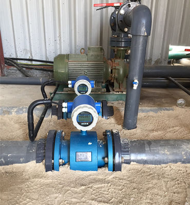 medidor de flujo magnético de agua caliente con bajo costo proveedor