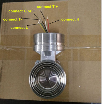 Sensor de presión capacitiva de 5 hilos con bajo coste proveedor