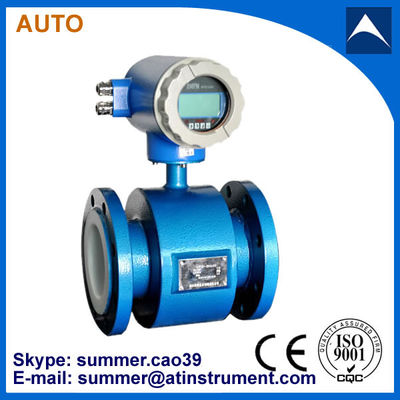 Medidor de caudal electromagnético de agua/aguas residuales/agua industrial/aguas residuales de bajo coste proveedor