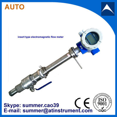 Medidor de caudal electromagnético de agua/aguas residuales/agua industrial/aguas residuales de bajo coste proveedor