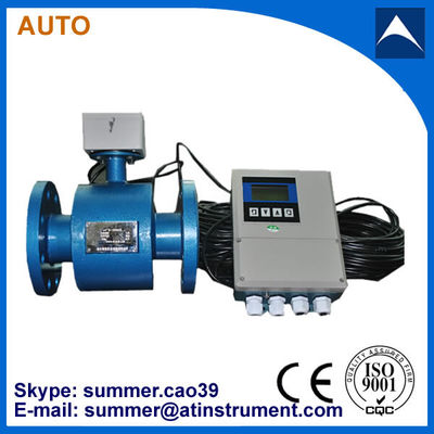 Medidor de caudal electromagnético de agua/aguas residuales/agua industrial/aguas residuales de bajo coste proveedor