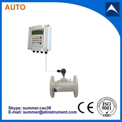 RS485 Medidor de flujo ultrasónico montado en pared proveedor