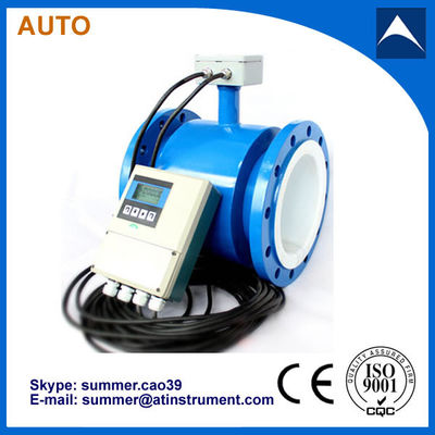 Medidor de flujo de agua inteligente digital magnético RS485 proveedor