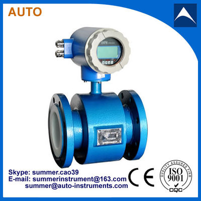 medidor de caudal magnético digital de agua proveedor
