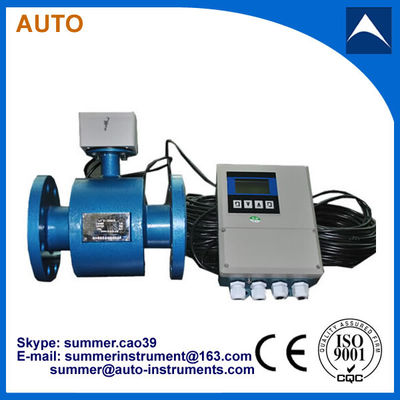 Sensor de caudal de agua magnético DN100 proveedor