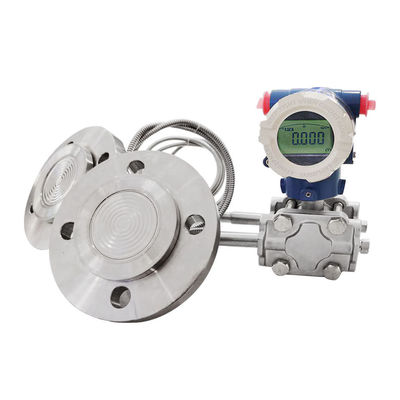 4-20ma Transmisor de nivel del diafragma de la brida de acero inoxidable 316l con sello remoto proveedor