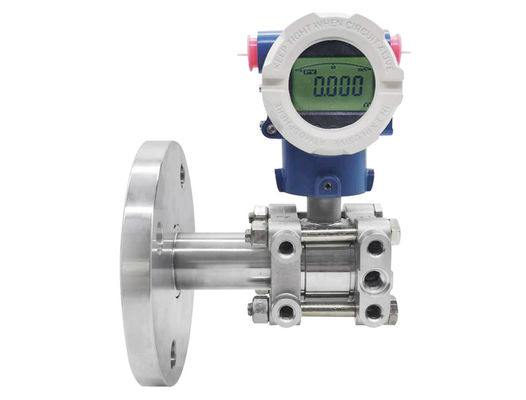 4-20ma Transmisor de nivel del diafragma de la brida de acero inoxidable 316l con sello remoto proveedor